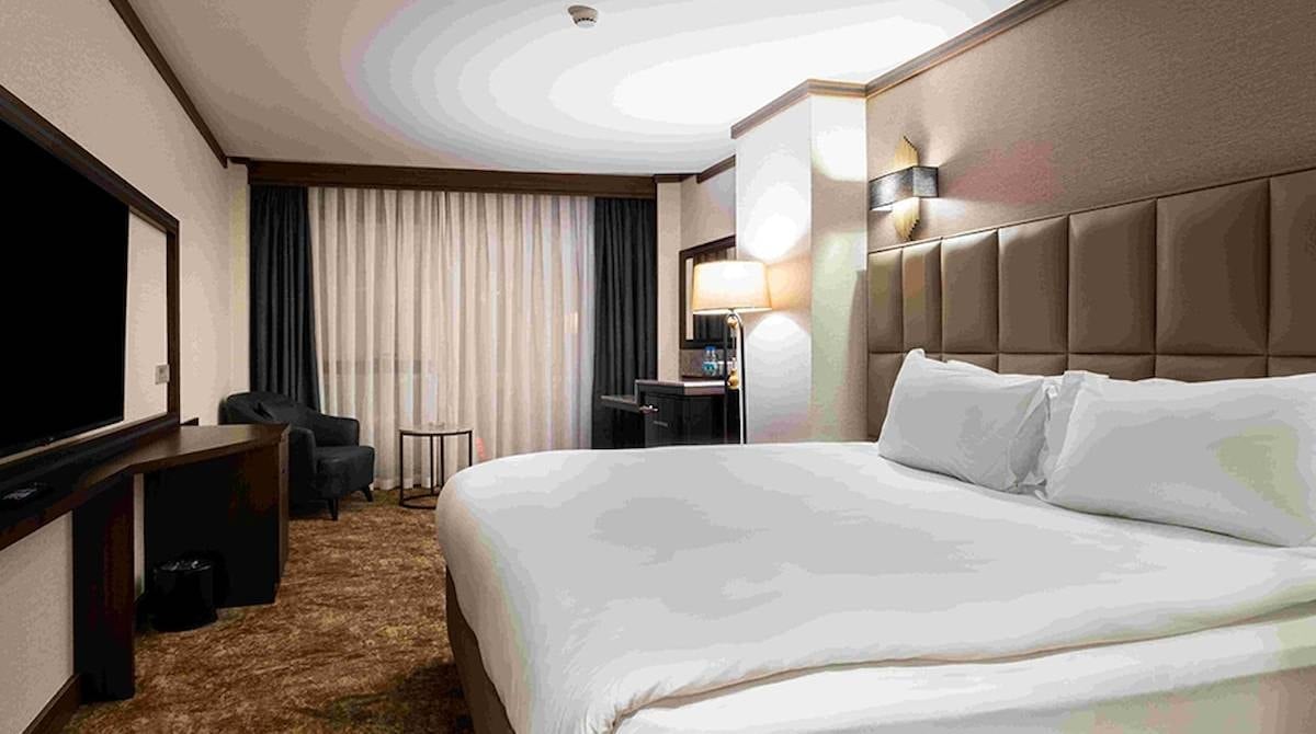 Otel odasındaki büyük tehlike: En kirli yerler belli oldu