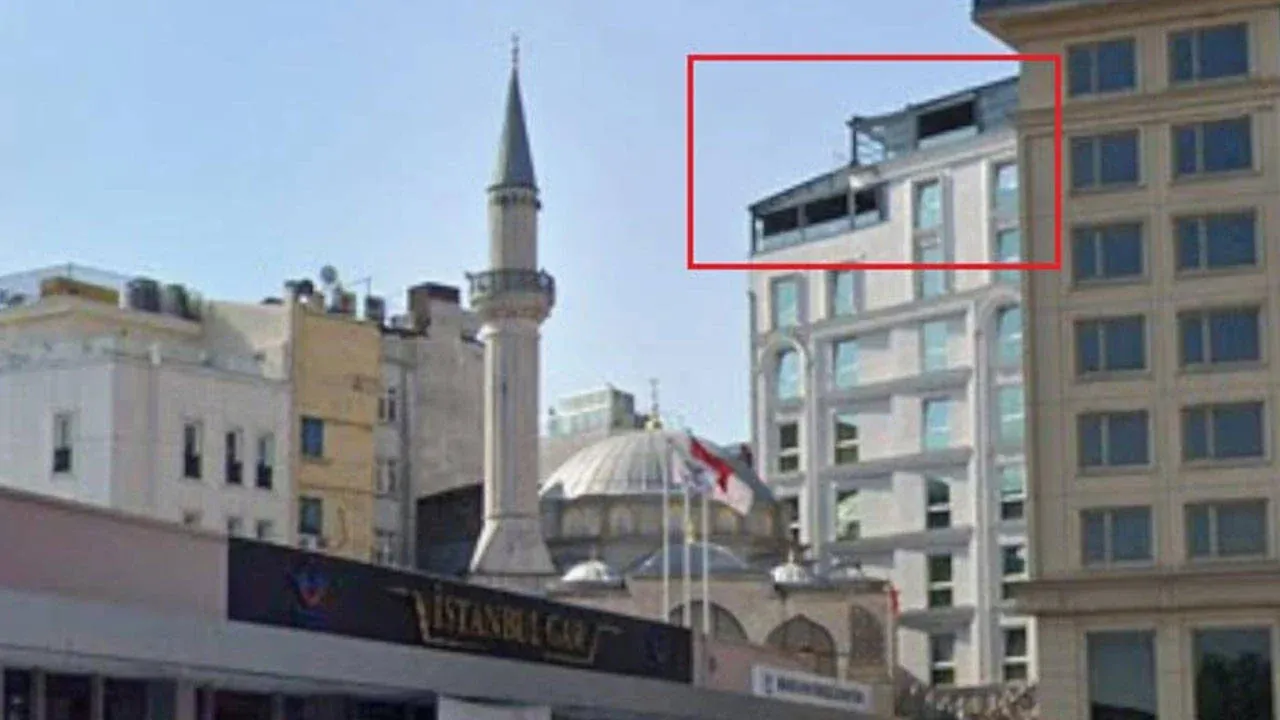 Caminin bitişiğindeki içkili mekan AKP Genel Başkan Yardımcısının yeğeninin çıktı