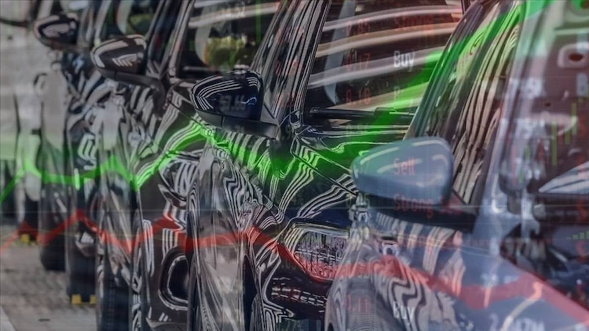 Otomotiv devlerinde kan kaybı: Hisselerde büyük düşüş