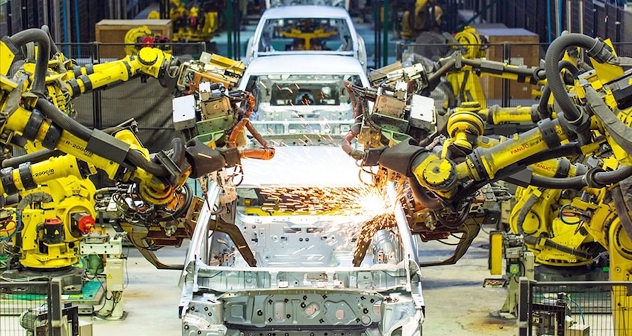 Otomotiv endüstrisi haziranda 3,8 milyar dolarlık ihracatla zirvede