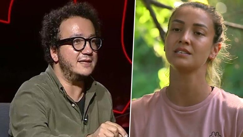 Oytun Erbaş ile Survivor Evrim canlı yayında fena kapıştı