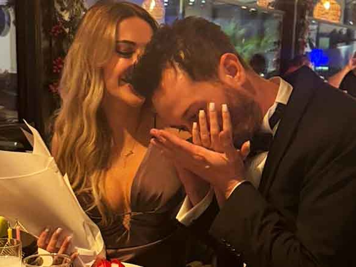 Serdar Şanal sevgilisine tanışma yıl dönümünde evlenme teklifi etti - Sözcü