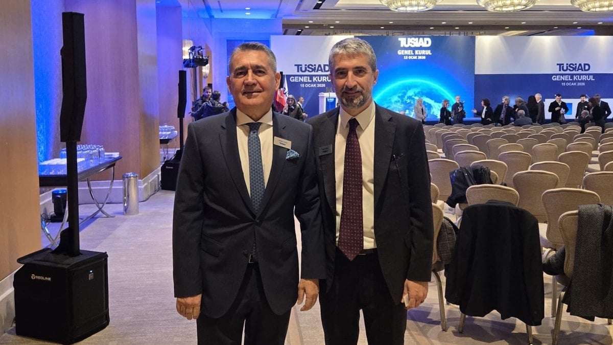 TÜSİAD’ın yeni başkanı Diren'den ilk mesaj: Bu dönem işimiz kolay değil