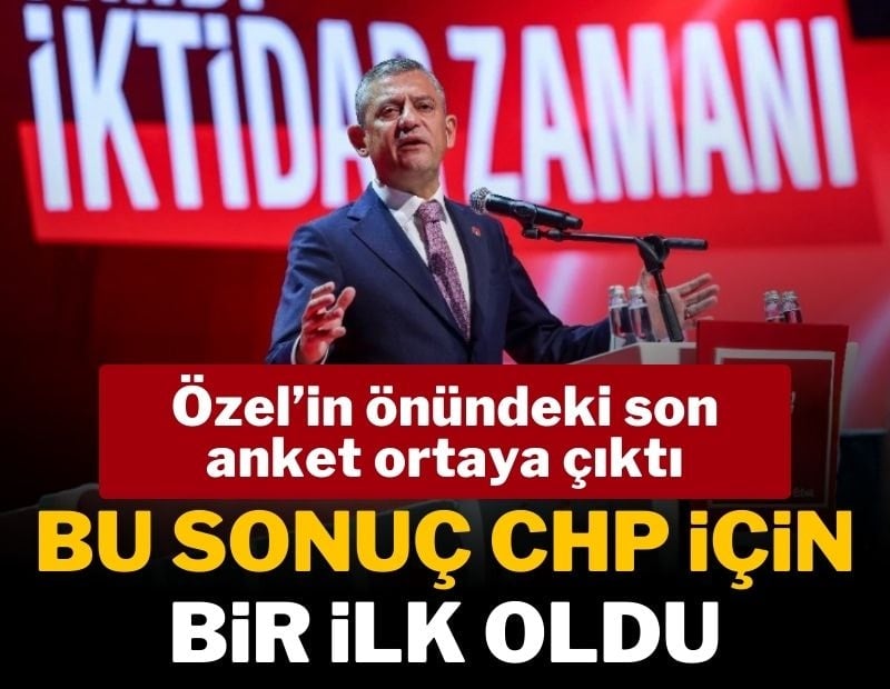 Özgür Özel CHP'nin oy oranını açıkladı, 'erken seçim' için tarih verdi