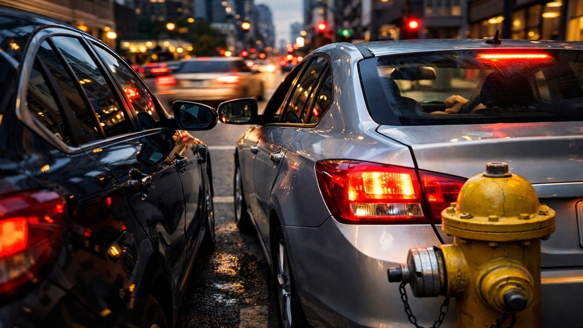 Arabanızı park ederken 2 kez düşünün