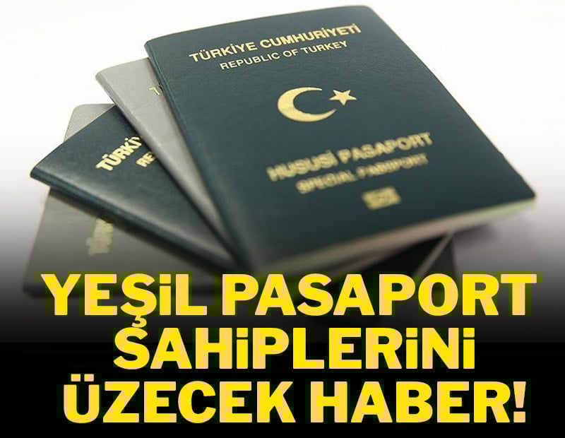 Yeşil pasaporta ‘Schengen vizesi’ yolda