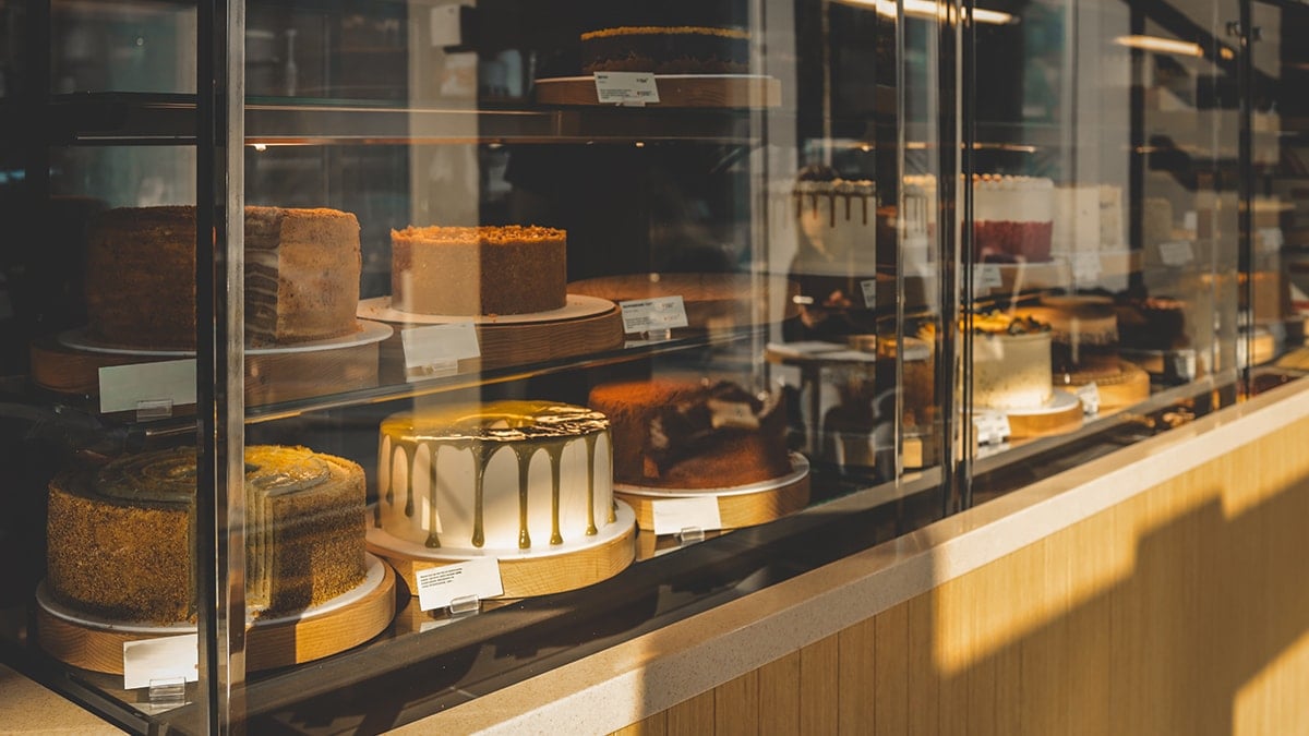 Bu pastane pastaların için külçe altın sakladı 