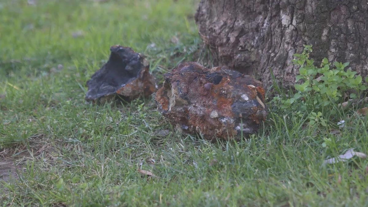 Çocuk parkında paniğe neden olan mühimmat incelemeye alındı