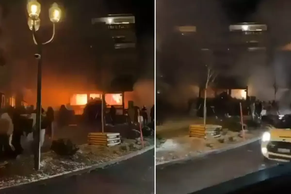 Dünya şokta! İsviçre'de kayak merkezinde patlama... Çok sayıda ölü var