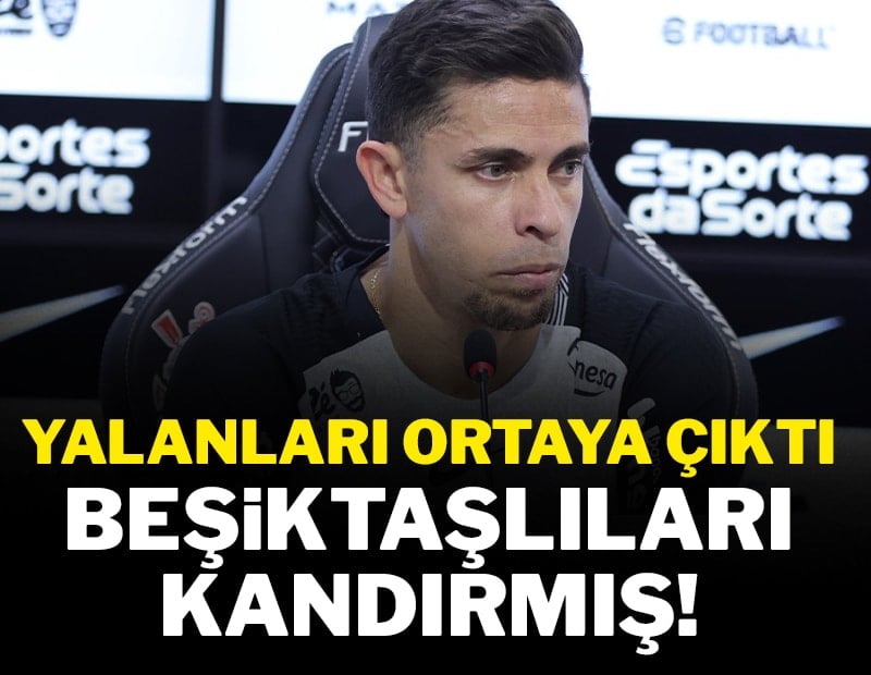 Yalanları ortaya çıktı! Paulista Beşiktaşlıları kandırmış