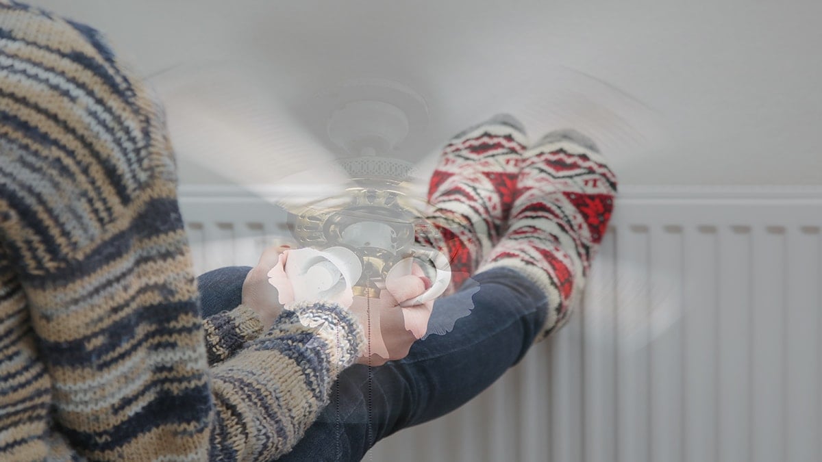 Kombiyi yükseltmeden önce tavana bakın, meğer kışın da mucizeler yaratıyormuş