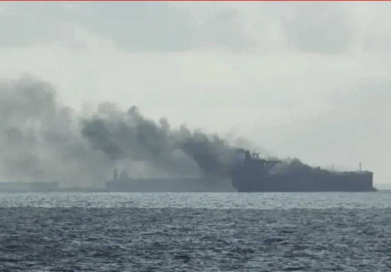 Türkiye'nin Karadeniz açıklarında tankere İHA saldırısı