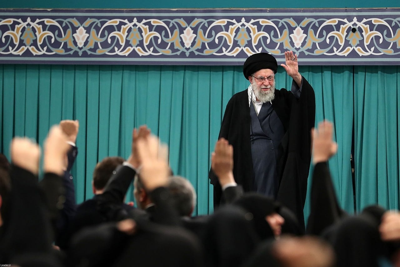 Hamaney protestolardan sonra ilk kez konuştu