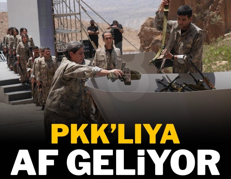Yeni yargı paketi ile PKK’lılara af geliyor