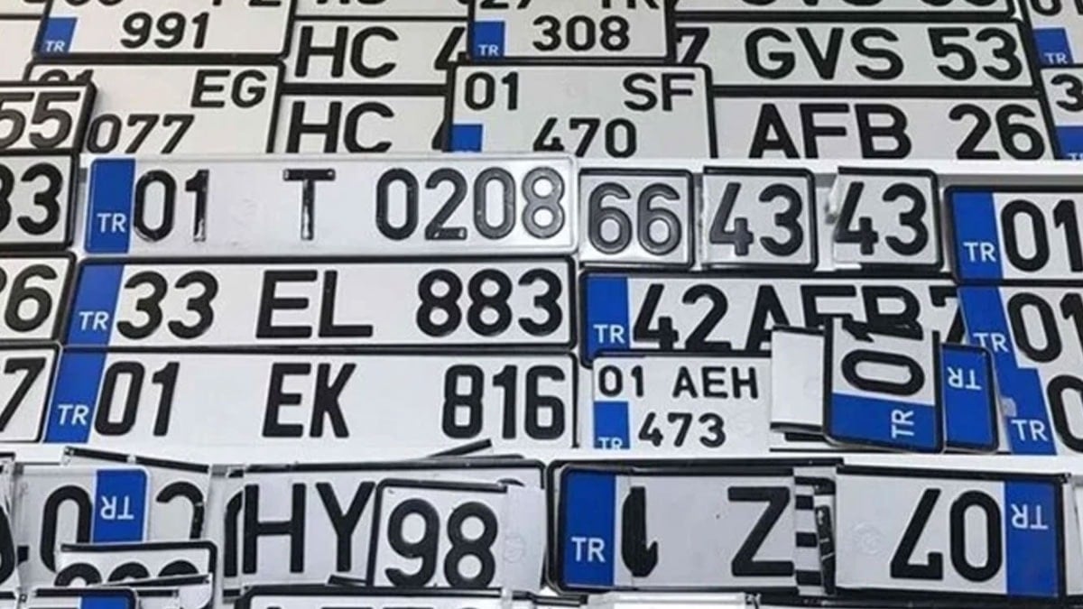 Türkiye'de sadece bu ilçemizdekiler 'O' ile başlayan plaka alabiliyor