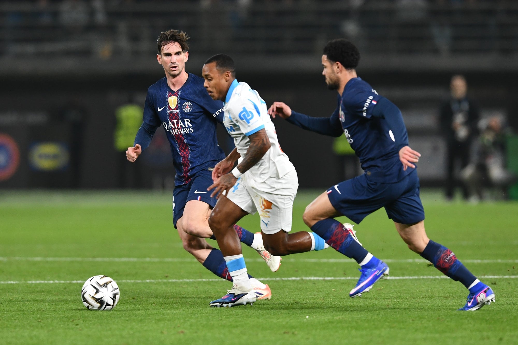 PSG, Fransa Süper Kupa'nın sahibi oldu