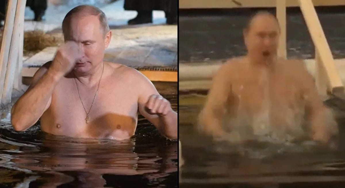 Putin'in bu görüntüleri sosyal medyada gündem oldu! Herkes aynı yorumu yaptı