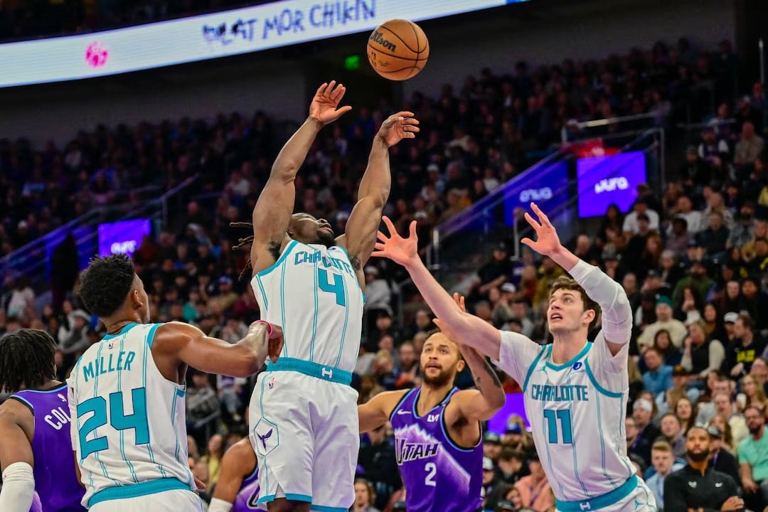 Hornets'tan Utah'a 55 sayı fark