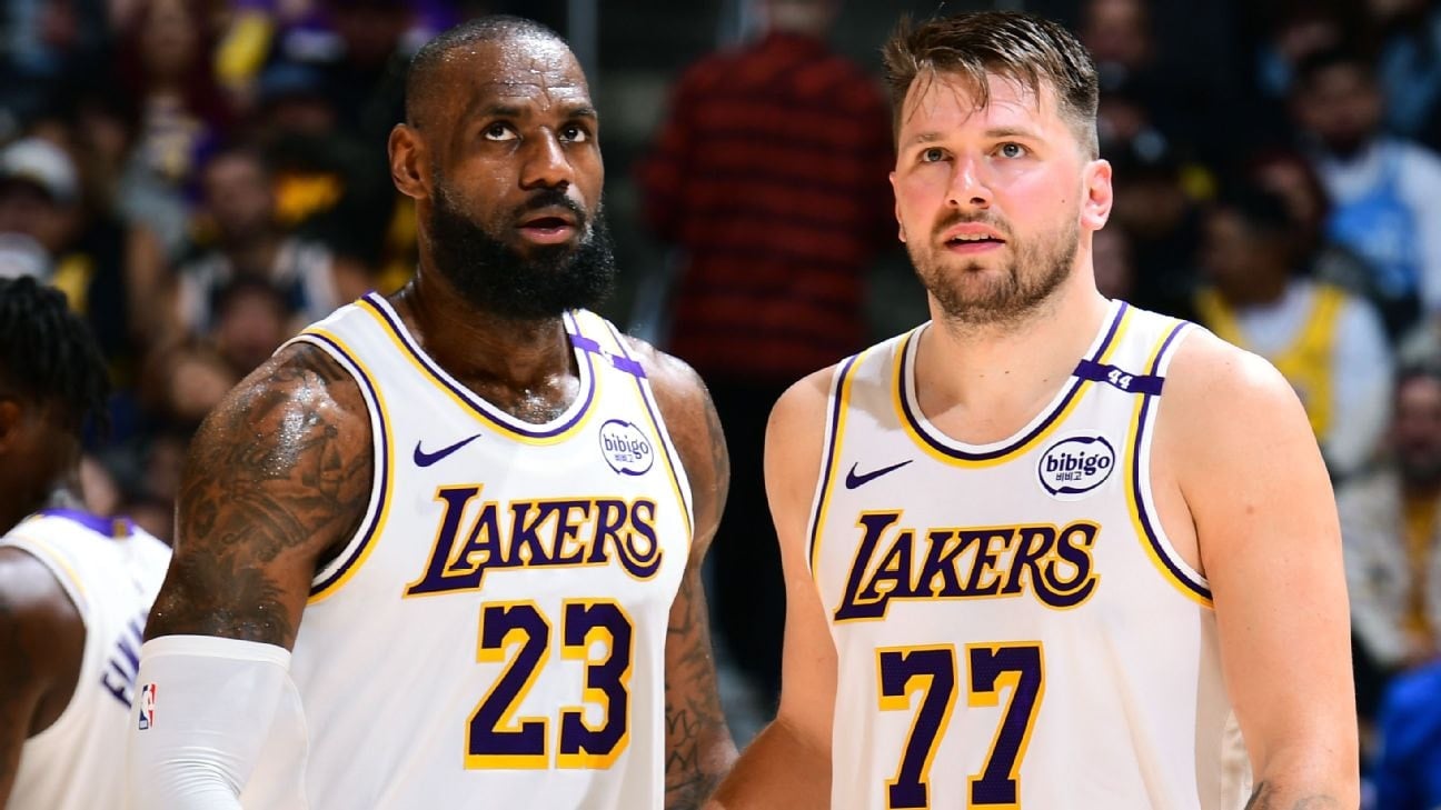 Lakers, LeBron-Doncic ikilisiyle kazandı