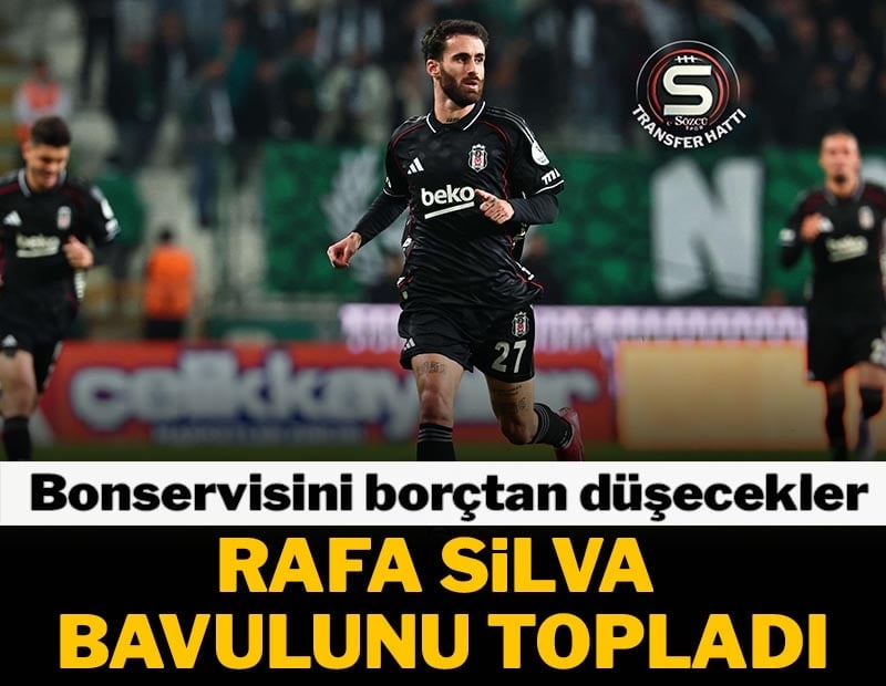 Rafa Silva, Beşiktaş'a veda ediyor! İşte anlaşma şartları