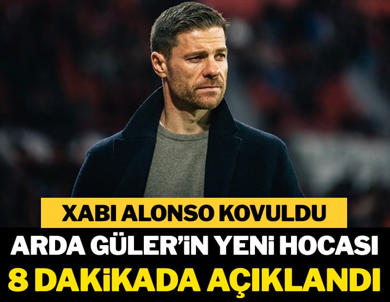 Xabi Alonso kovuldu, Arda Güler’in yeni hocası 8 dakikada açıklandı
