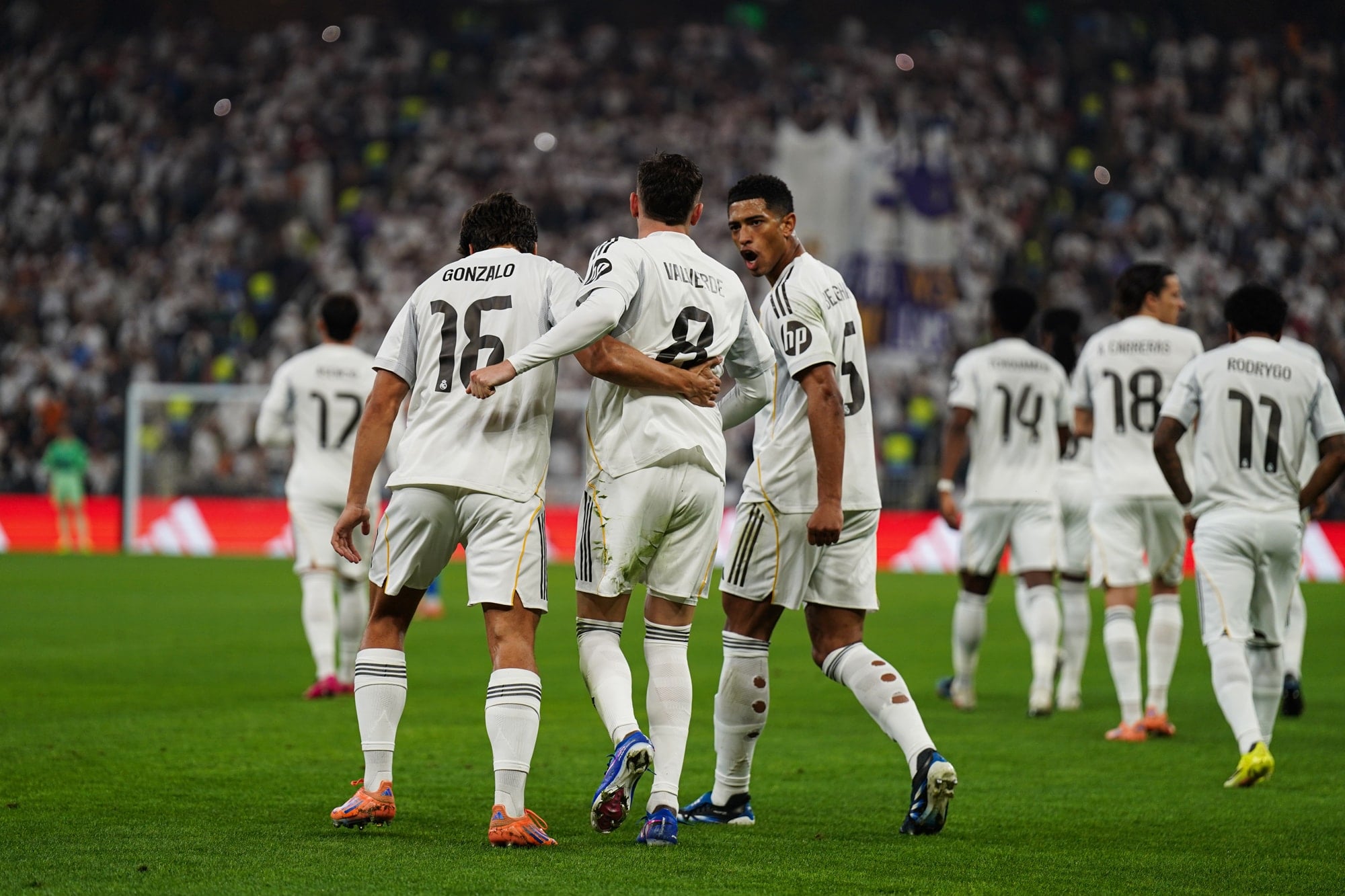 Süper Kupa yarı finalinde Valverde'den inanılmaz gol