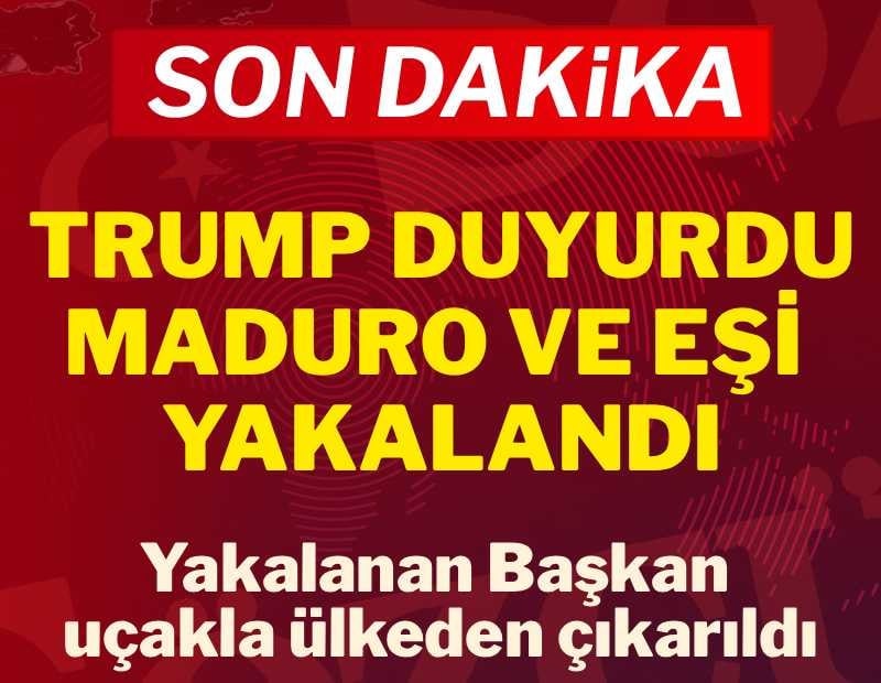 ABD Venezuela'ya saldırdı: Maduro seferberlik ilan etti