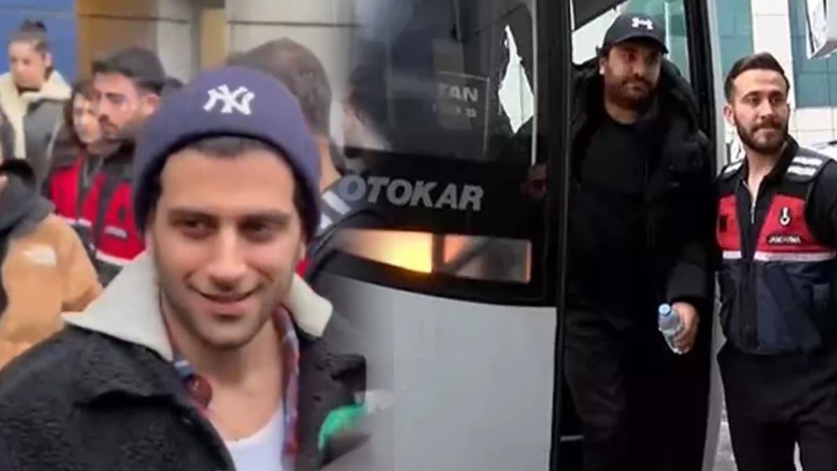 Gözaltına alınan Hasan Can Kaya ve Reynmen'den ilk görüntü