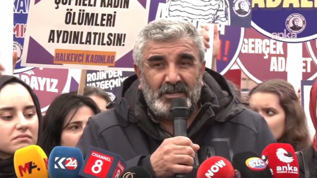 Rojin'in babasından Erdoğan'a ve bakana çağrı