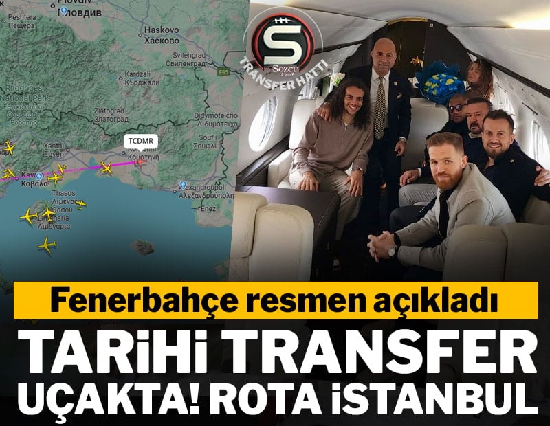 Fenerbahçe'nin tarihi transferi yola çıktı!