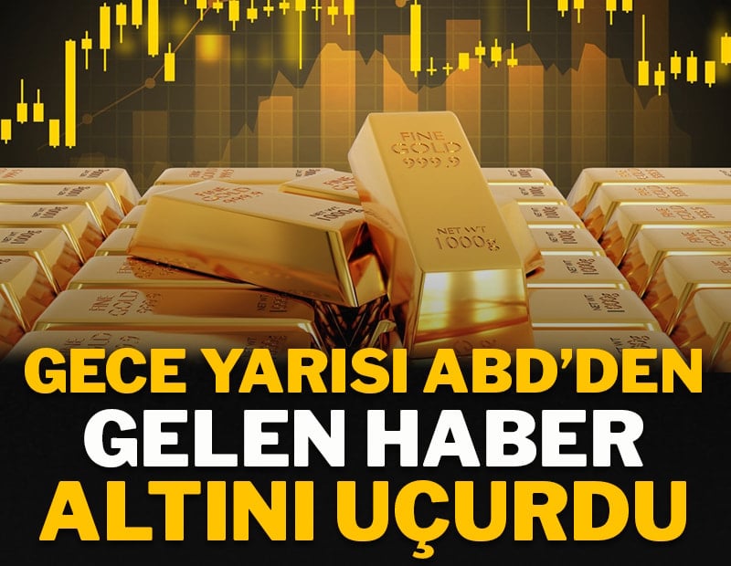 Gram altın 6 bin 500 lirayı aştı