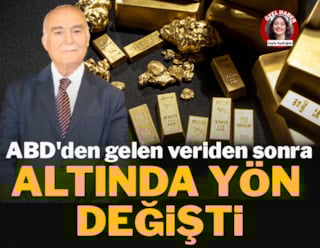 Uzman isim Yıldırımtürk değerlendirdi: ABD'den gelen veriden sonra altında yön değişti