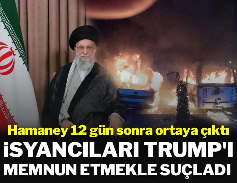 İran'da isyana yüzbinler katıldı, onlarca kişi öldü: İran interneti tamamen kesti