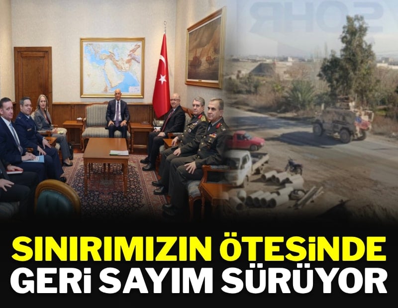 Sınırımızın hemen ötesinde geri sayım sürüyor