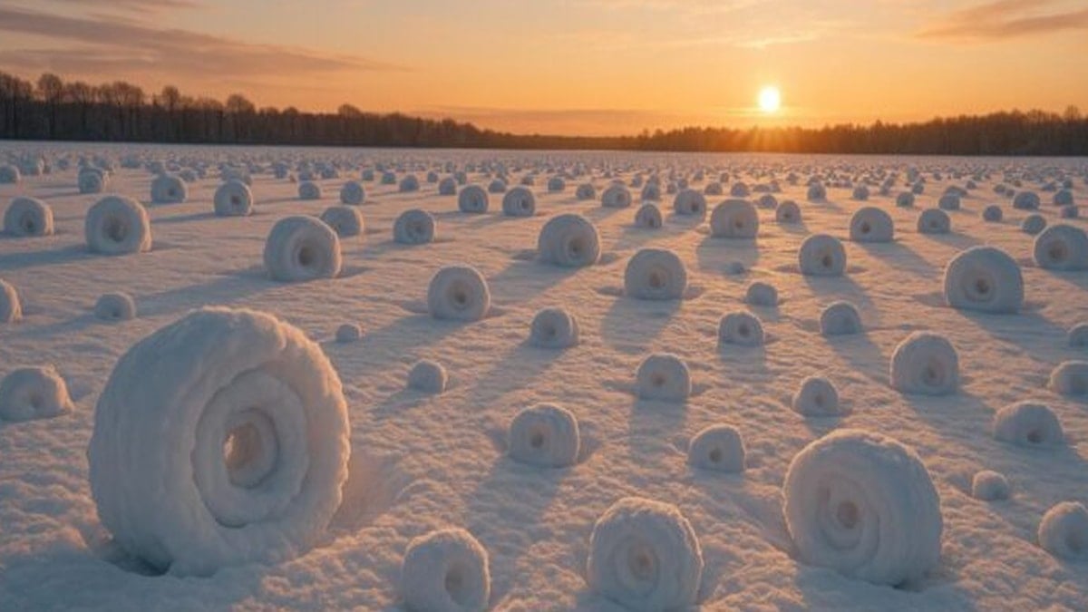 Gece yarısı tarlalarda belirdiler: 'Dokunmayın'