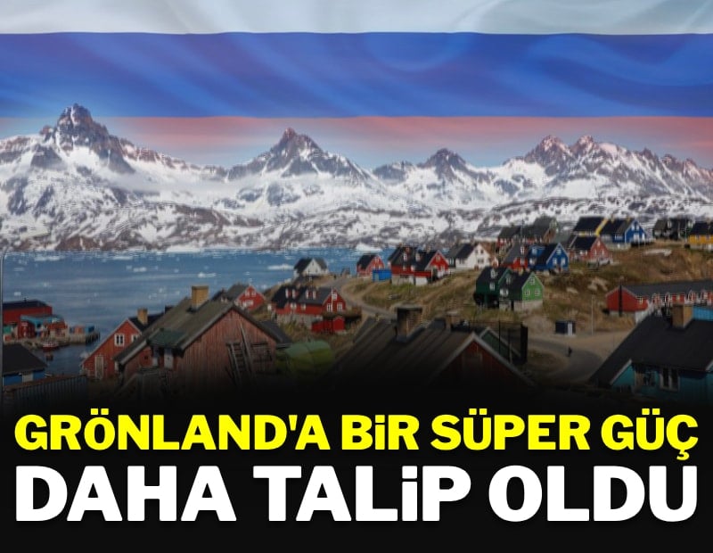 Rusya'dan Trump'a çağrı: 'Acele et, Grönland bize katılacak'