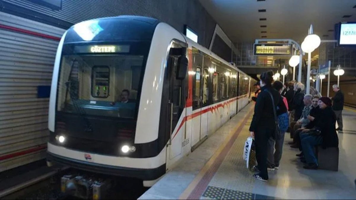 İzmir metrosuna sadaka  gibi ödenek çıktı