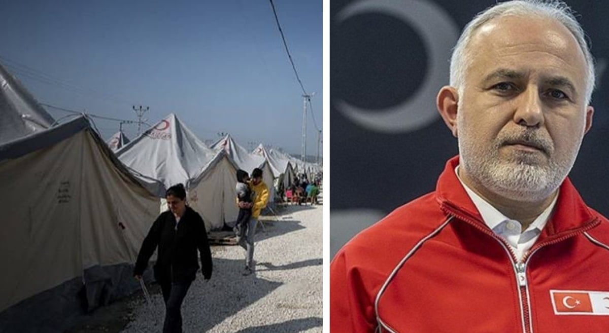 Kızılay’ın depremde çadır satması normalmiş