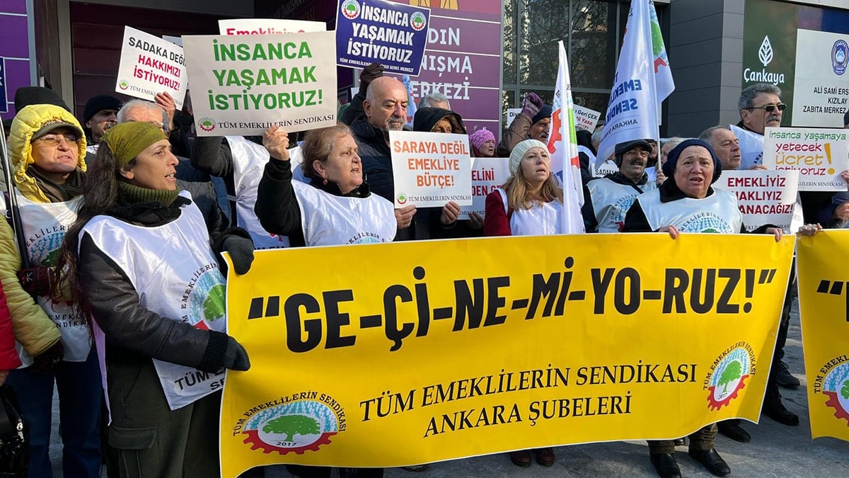 ‘Emeklilik sistemi sefalet sistemi oldu’