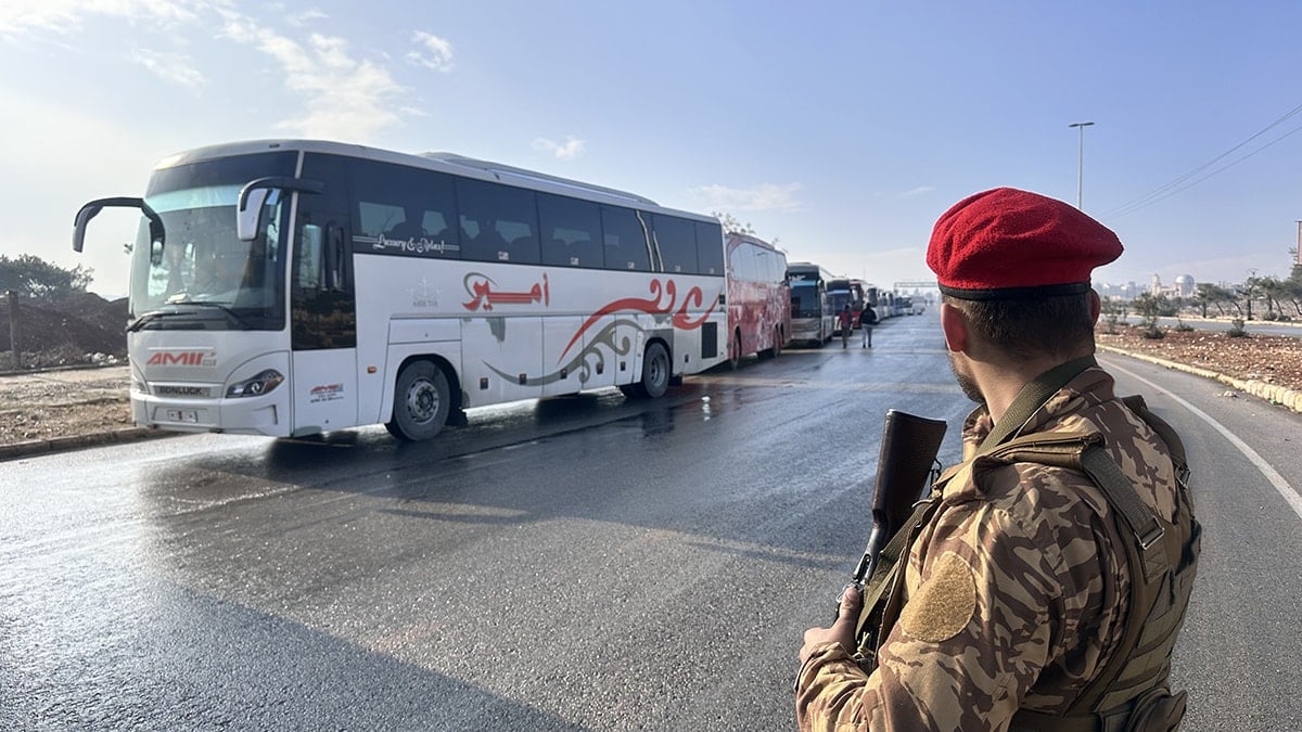 Halep’i teröristten temizleme savaşı