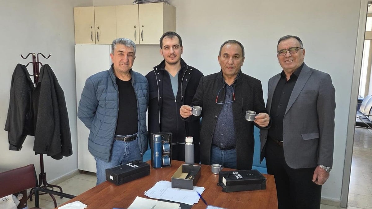 Avrupa gezisi sus payı hırkadan sonra termos