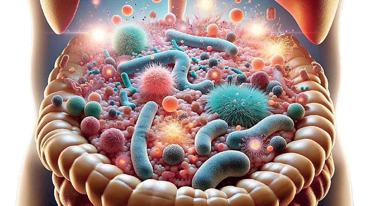 Bütün hastalıklar bağırsakta başlar