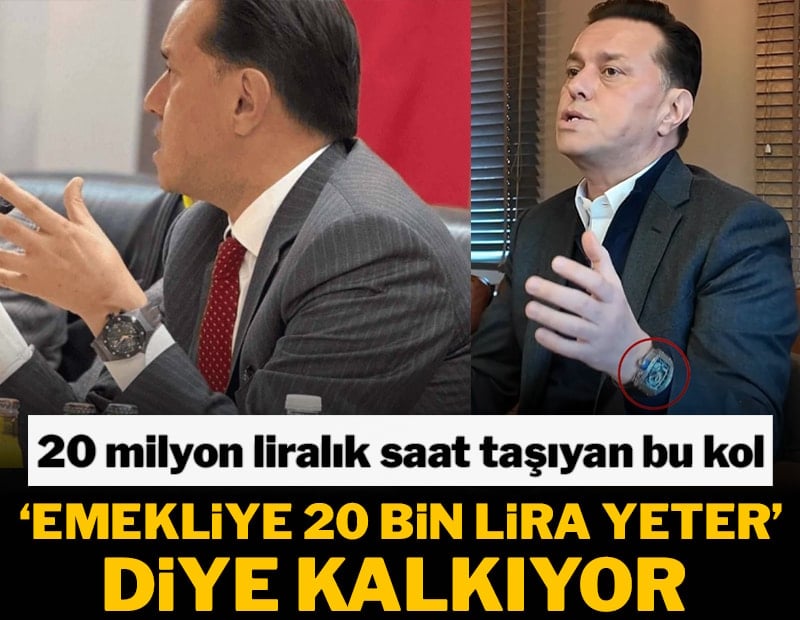 'Bu kol ve saat Cumhur İttifakı’nın kendisidir'