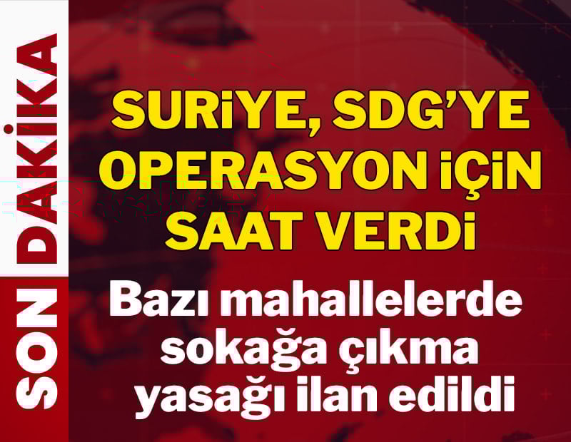 Halep'te mahalleler savaş alanı: Suriye Ordusu, SDG'ye karşı yeni operasyon için saat verdi