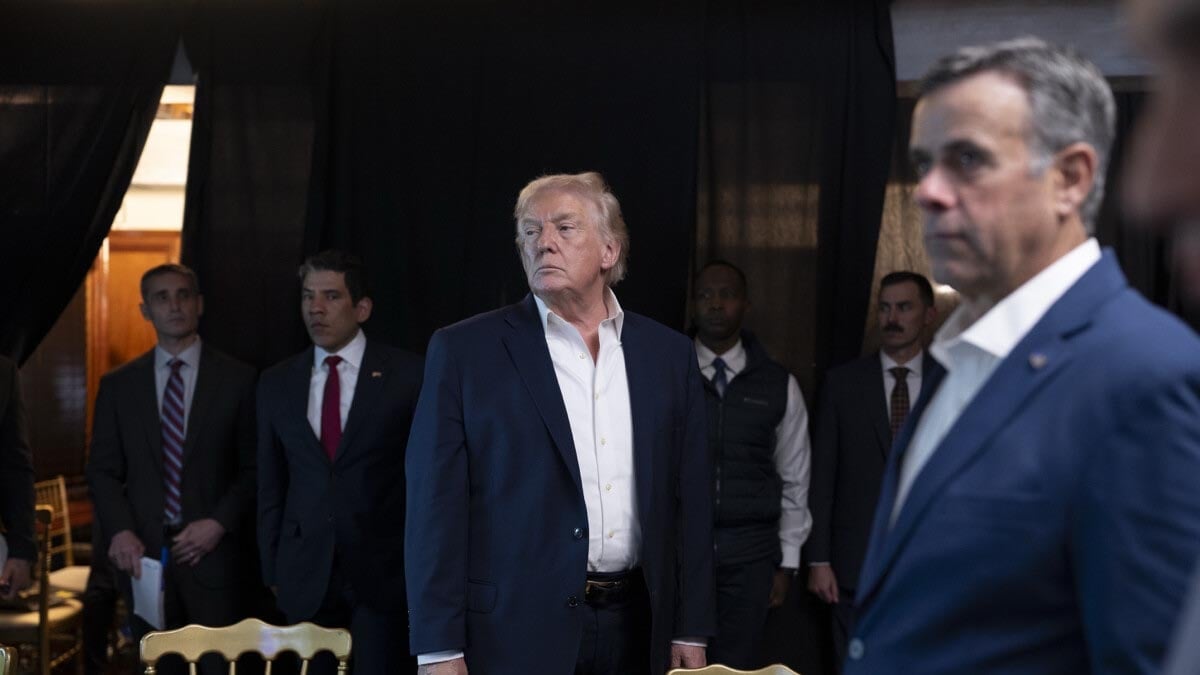 Trump Maduro operasyonunu böyle izledi