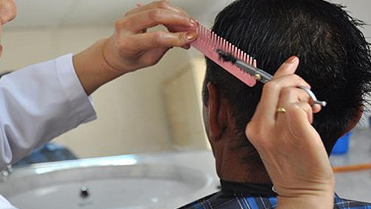 Askıda ekmek, bilet, fatura, buğdaydan sonra bu da oldu: Askıda tıraş!