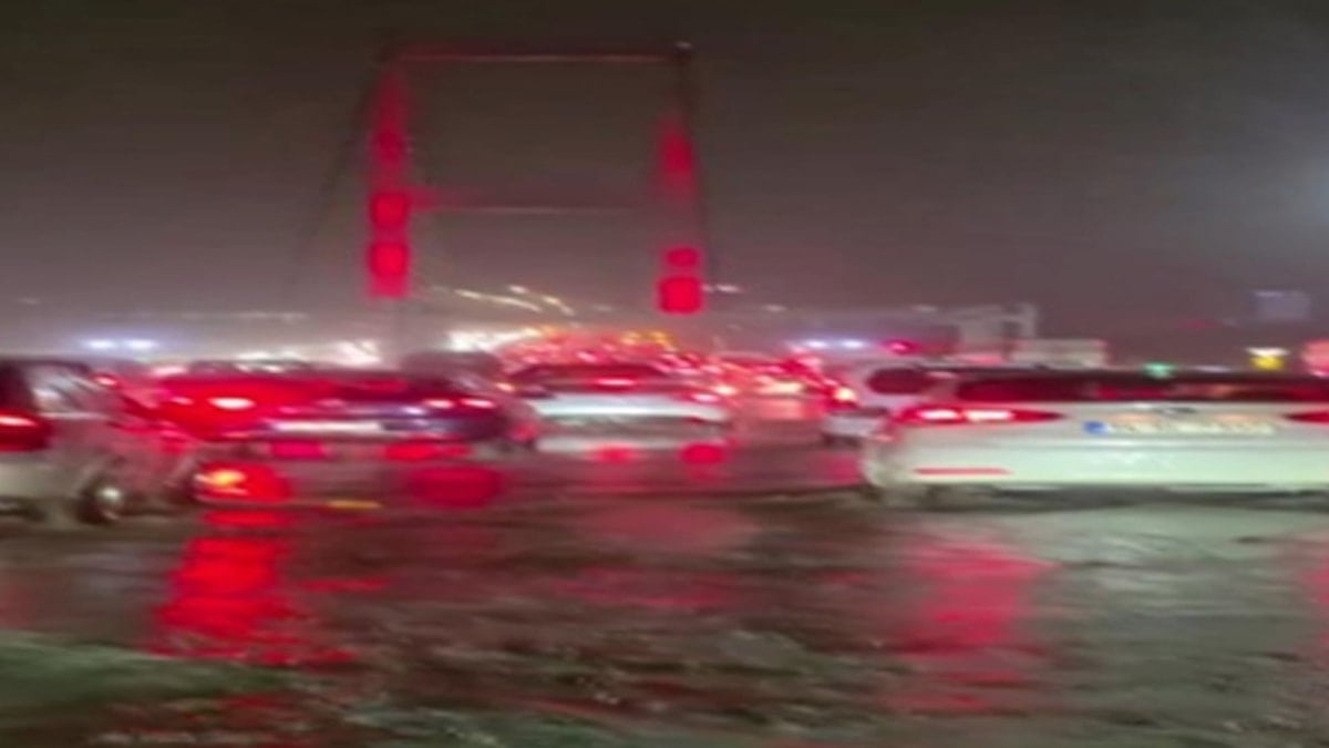 İstanbul'da sağanak şiddetlendi