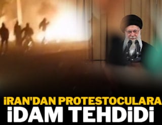 İran'dan protestoculara idam tehdidi