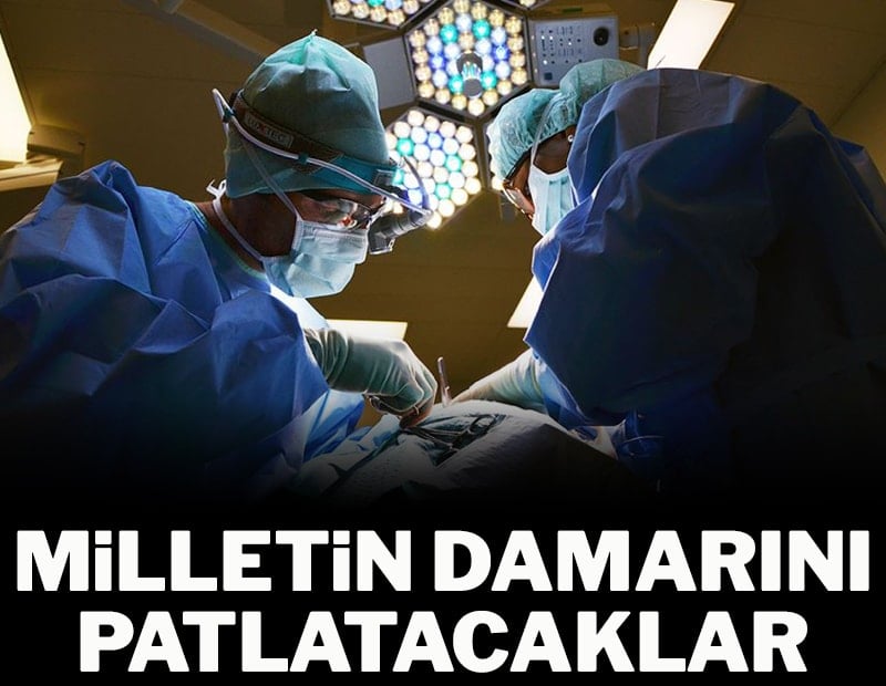 Halk sağlığını hiçe saydılar