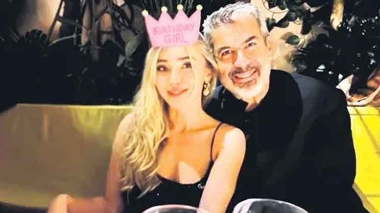 Şahika Ercümen gönlünü ünlü mimara kaptırdı